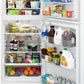 Frigidaire FFHT2045XW 20 Cu. Ft. Garage Ready Top Freezer Refrigerator