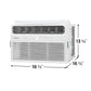 Frigidaire FHWW084TE1 8,000 Btu Window Room Air Conditioner With Wi-Fi