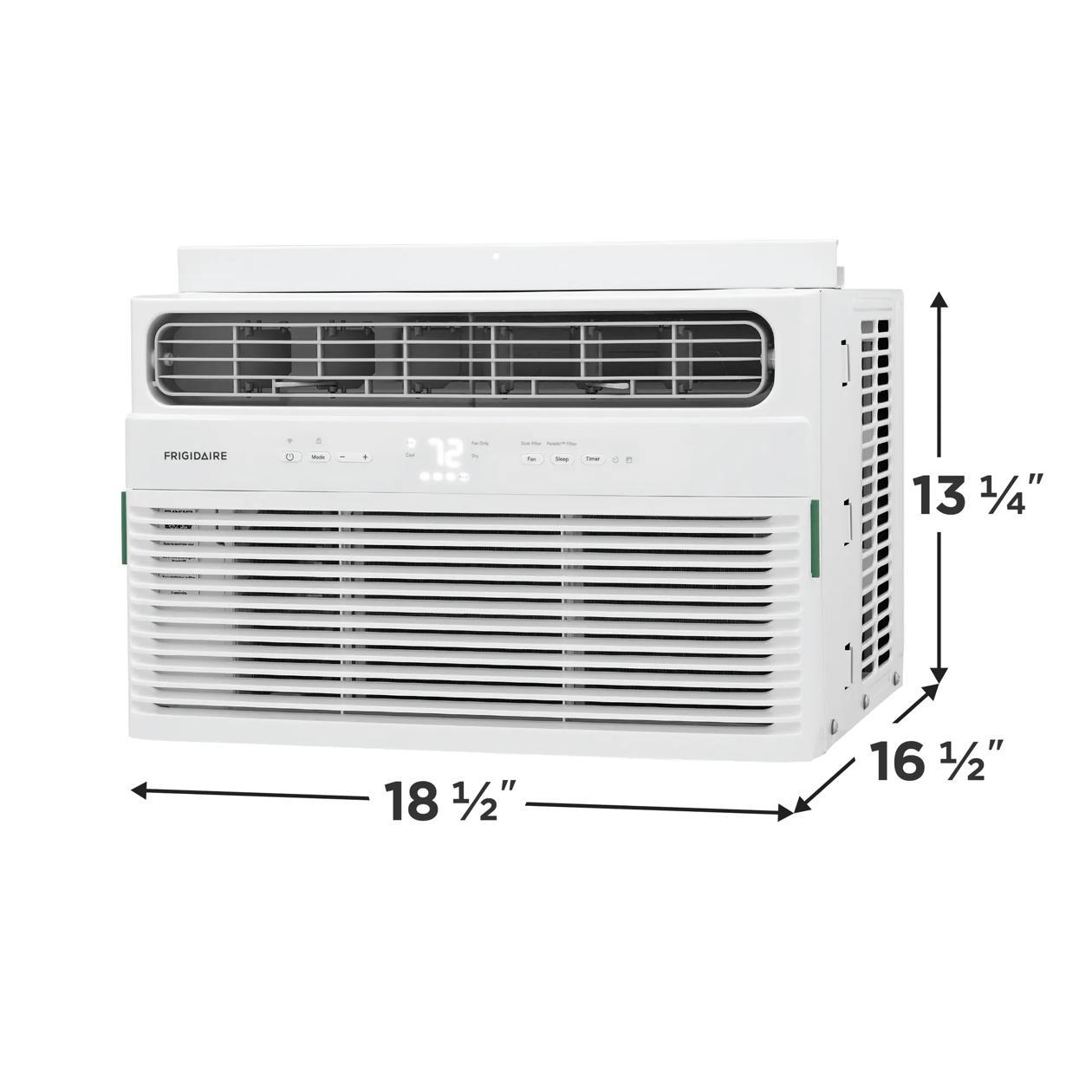 Frigidaire FHWW084TE1 8,000 Btu Window Room Air Conditioner With Wi-Fi
