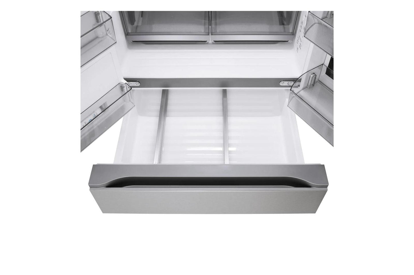 Lg LF29S9775S 29 Cu. Ft. Standard-Depth Max&#8482; 4-Door French Door Refrigerator With Mirror Instaview® Mycolor&#8482; And Mini Craft Ice&#8482;