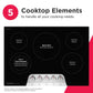 Frigidaire GCCE3070BD 30