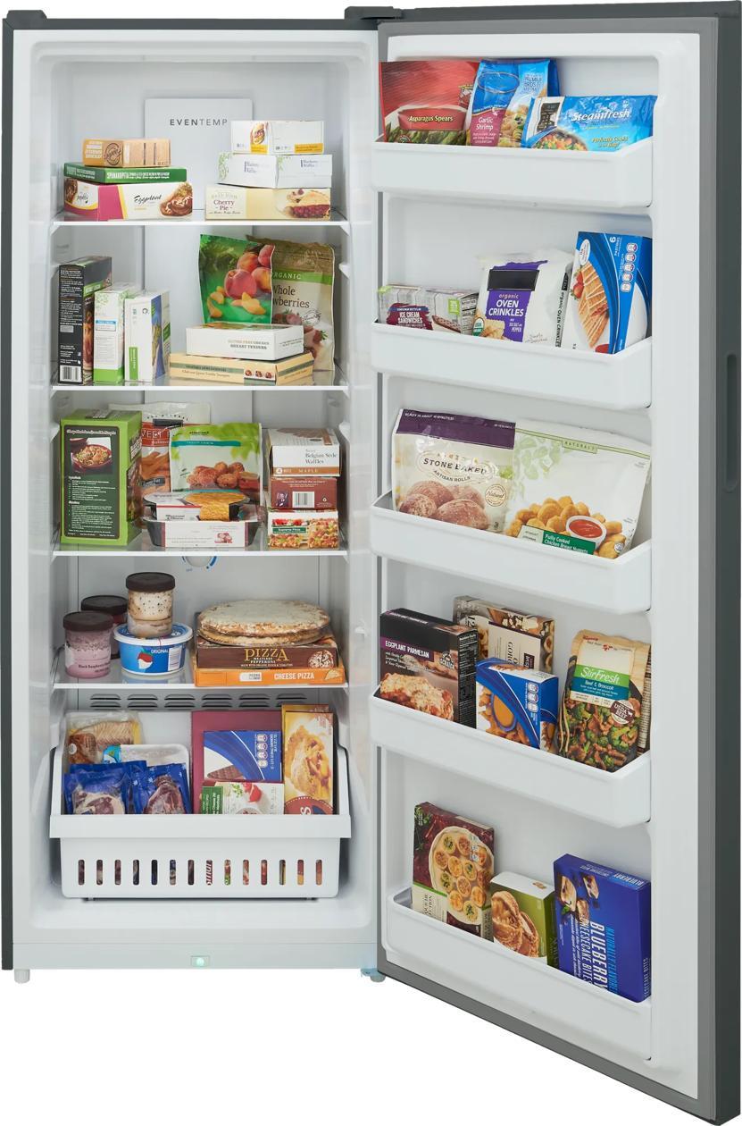 Frigidaire FFUE1326AV 13 Cu. Ft. Garage Ready Upright Freezer