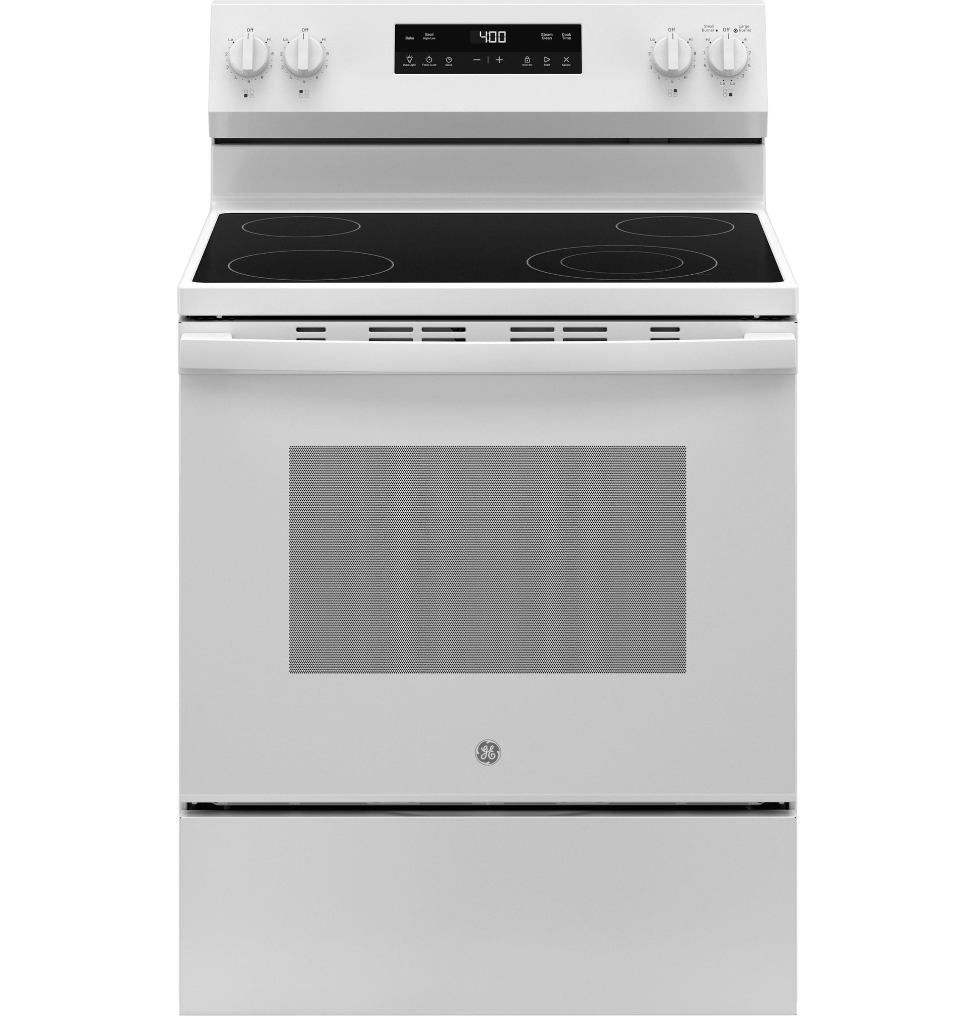 Ge Appliances GRF400SVWW Ge® 30" Free-Standing Electric Range