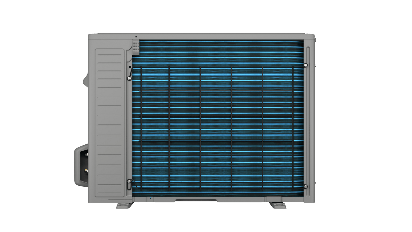 Friedrich FSHSR24B3D Friedrich Floating Air Select 24,000 Btu 230V Ductless Mini-Split Single-Zone Heat Pump (Outdoor Unit)