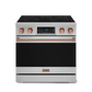 Thor Kitchen RSE36RSG 36 Inch Professional Electric Range With Tilt Panel Touch Control In Stainless Steel/Rose Gold Gordon Ramsay Series - Rse36-Rsg