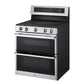 Lg LDEL7324YE 7.3 Cu. Ft. Smart Electric Double Oven Freestanding Range With Probake Convection®, Air Fry & Air Sous Vide