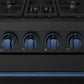 Thor Kitchen RSG30PBBLU 30 Inch Professional Gas With Precision Knob Control In Black/Blue