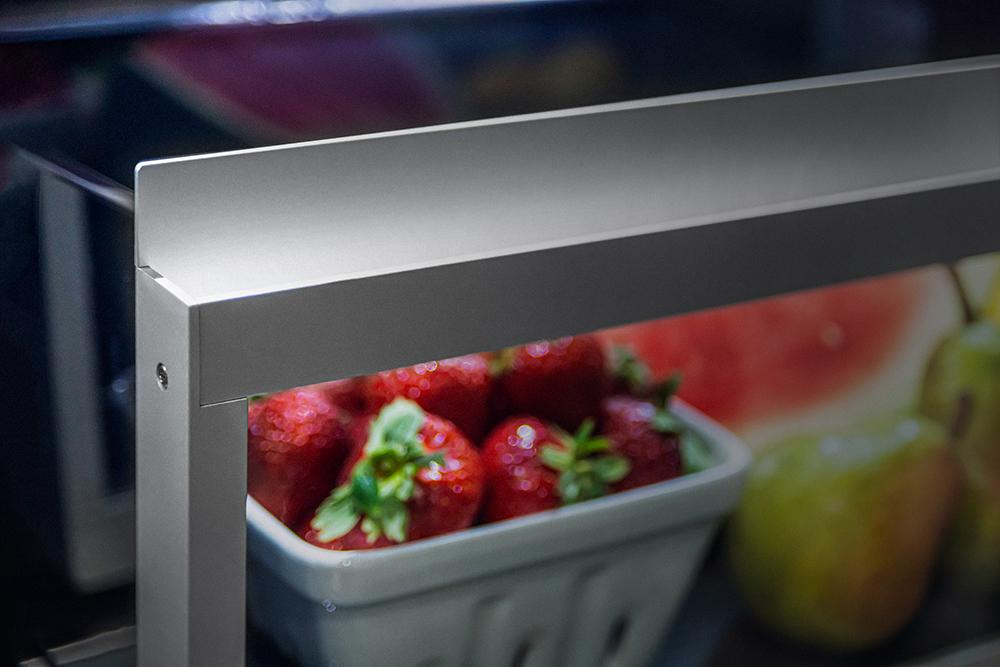 Thermador T48BT122NS Freedom®, Built-In French Door Bottom Freezer, Stainless Steel