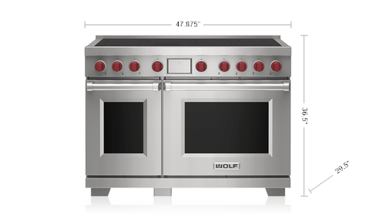 Wolf IR48751SP 48" Professional Induction Range