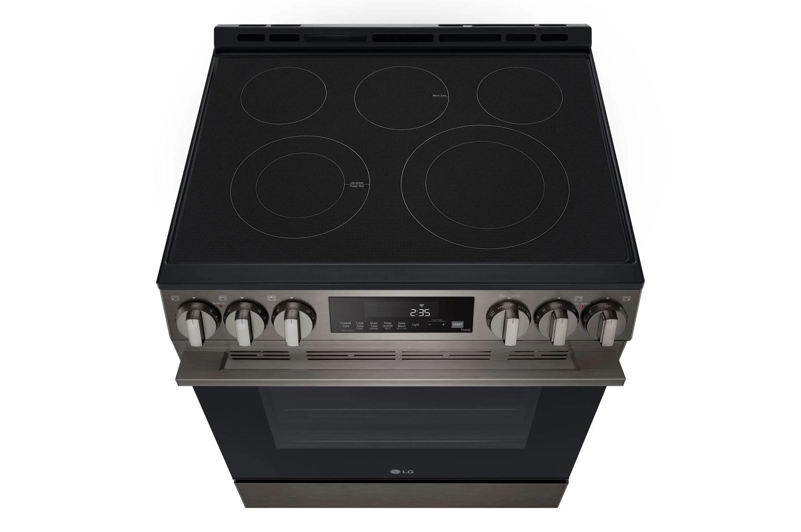 LG LSEL6333ZE Slide-In Electric Range - Thumbnail 4