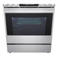 Lg LSGU6339X Lg Signature 6.3 Cu. Ft. Smart Gas Slide-In Range With Dynamic Probake Convection®, Air Fry, Air Sous Vide, Pizza Mode And Ai Gourmet Camera