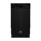 Forno FDWBI804118BLK Forno Polo 18-Inch Built-In Black Dishwasher, 8 Place Settings, Energy Star Certified, 52 Dba