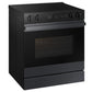 Samsung NSE6DG8500MT Bespoke 6.3 Cu. Ft. Smart Slide-In Electric Range With Air Sous Vide & Air Fry In Matte Black Steel