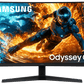 Samsung LS32HG552ENXZA 32 Inch Odyssey G5 G55H Qhd 180Hz Gaming Monitor