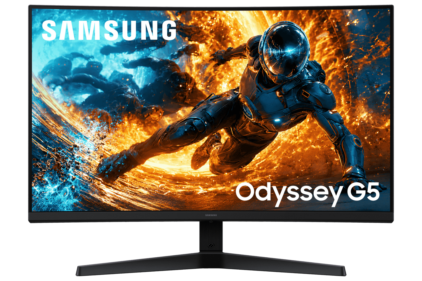 Samsung LS32HG552ENXZA 32 Inch Odyssey G5 G55H Qhd 180Hz Gaming Monitor