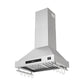 Forno FRHWM550330 Forno Venezia 30 Inch Wall-Mounted Range Hood With Touch Controls And Baffle Filters