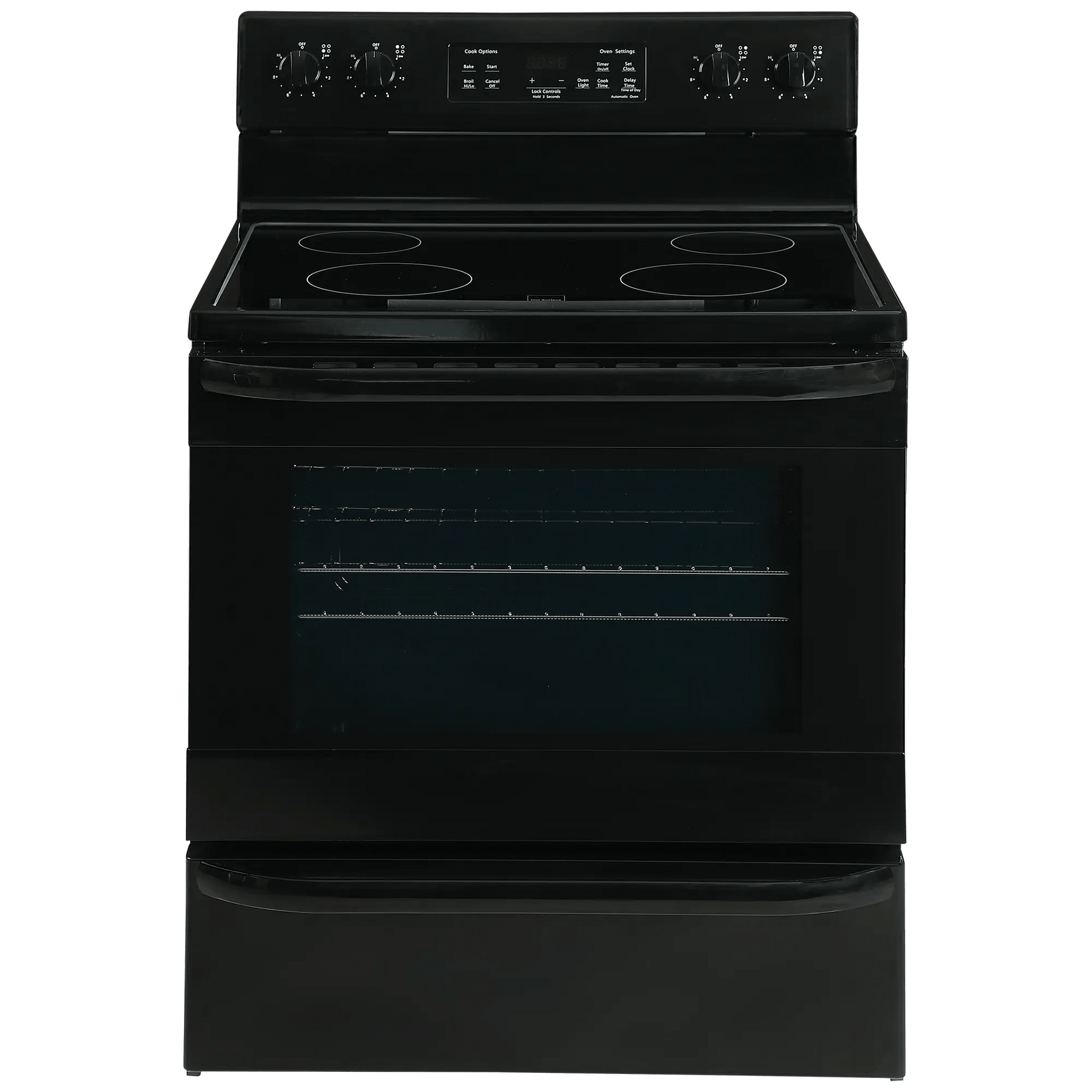 Element Appliance EER34MSCB Element 5.2 Cu. Ft. 30 Electric Range - Black (Eer34Mscb)
