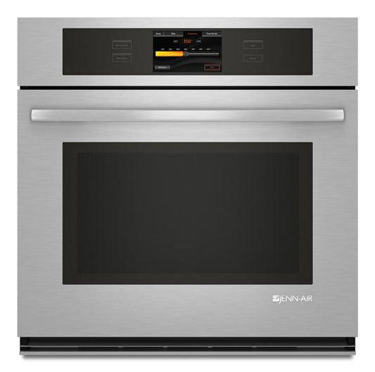Jennair JJW3430WS Stainless Steel Jenn-Air® Single Wall Oven With V2™ Vertical Dual-Fan Convection System, 30"