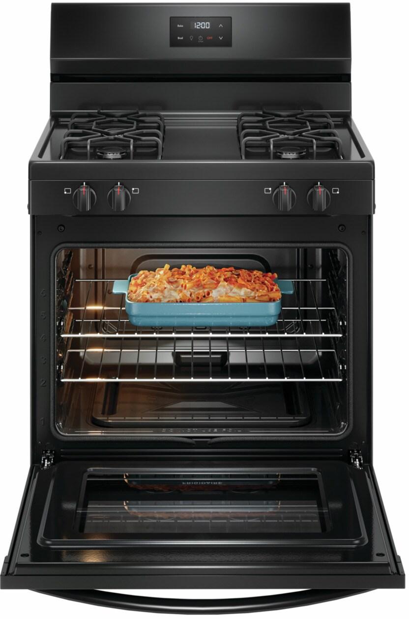 Frigidaire FCRG3051BB Frigidaire 30" Gas Range