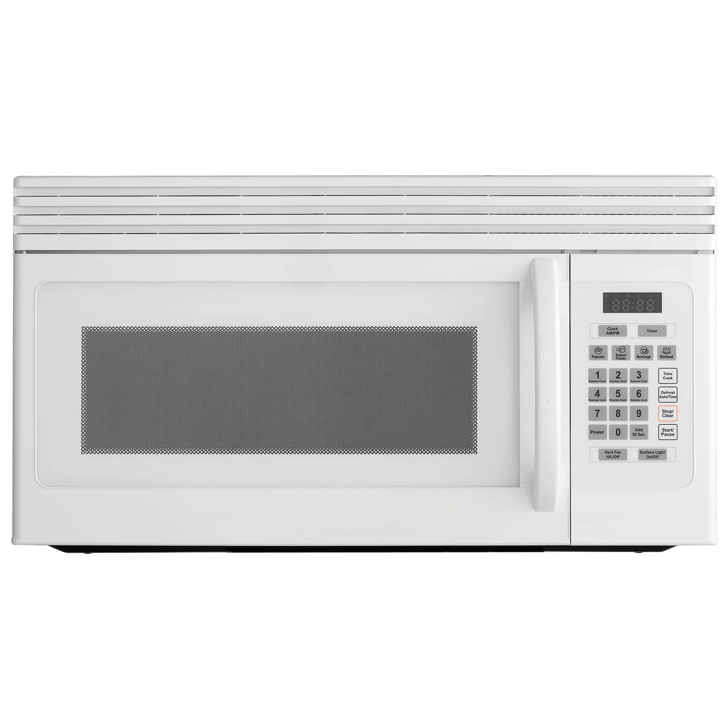 Element Appliance EM1601RQCW Element 1.6 Cu. Ft. Over-The-Range Microwave - White (Em1601Rqcw)