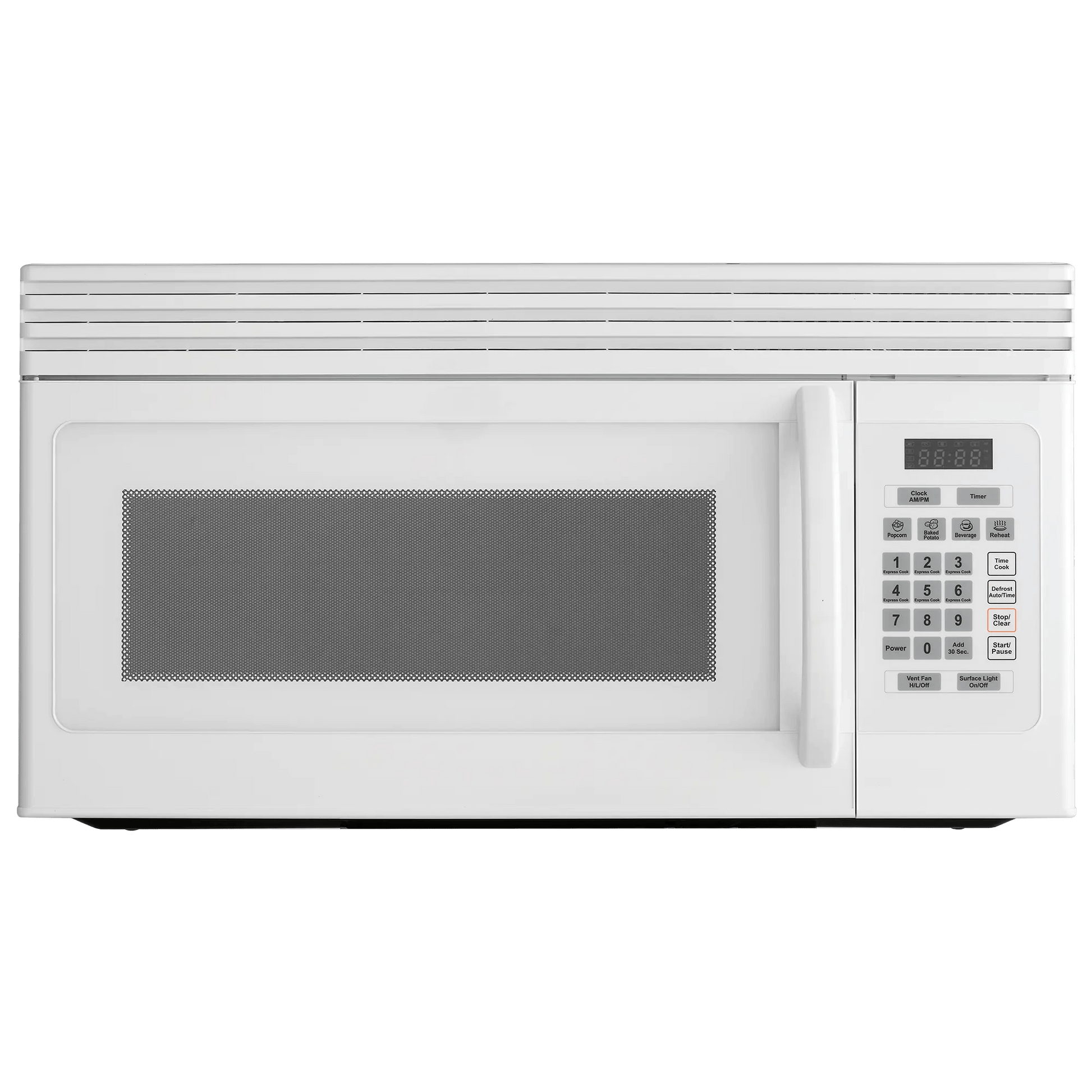 Element Appliance EM1601RQCW Element 1.6 Cu. Ft. Over-The-Range Microwave - White (Em1601Rqcw)