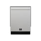 Forno FDWBI803524S Forno Romano 24-Inch Built-In Dishwasher, Stainless Steel Finish, Stainless Steel Tub, 49 Dba, Energy Star Certified