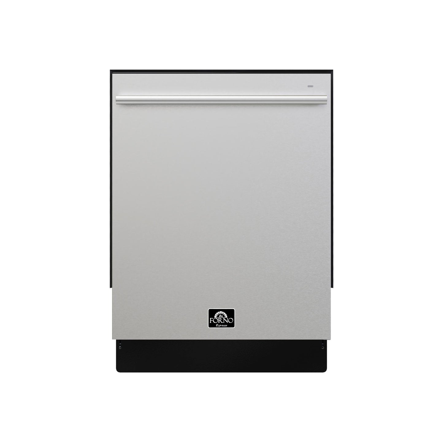 Forno FDWBI803524S Forno Romano 24-Inch Built-In Dishwasher, Stainless Steel Finish, Stainless Steel Tub, 49 Dba, Energy Star Certified