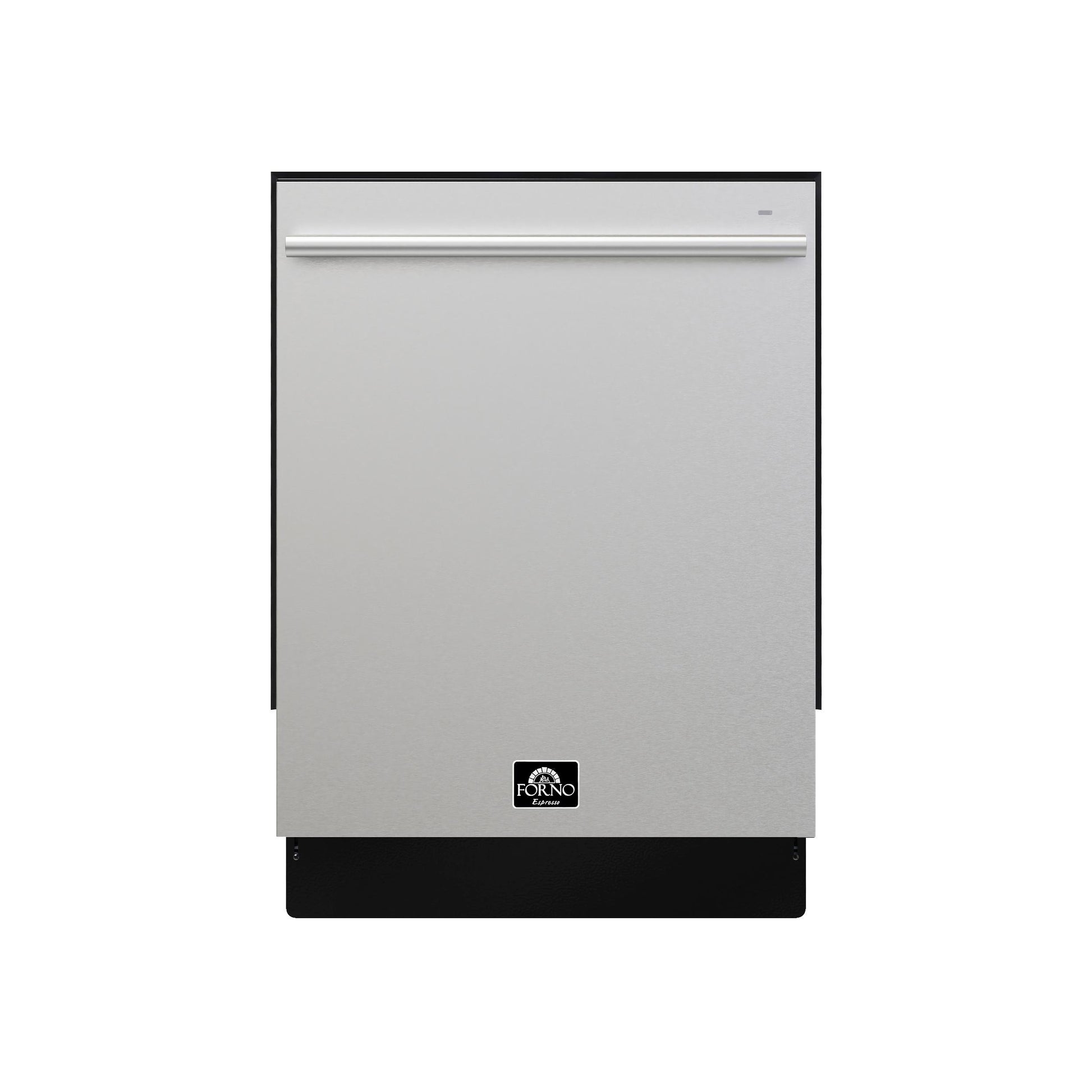 Forno FDWBI803524S Forno Romano 24-Inch Built-In Dishwasher, Stainless Steel Finish, Stainless Steel Tub, 49 Dba, Energy Star Certified