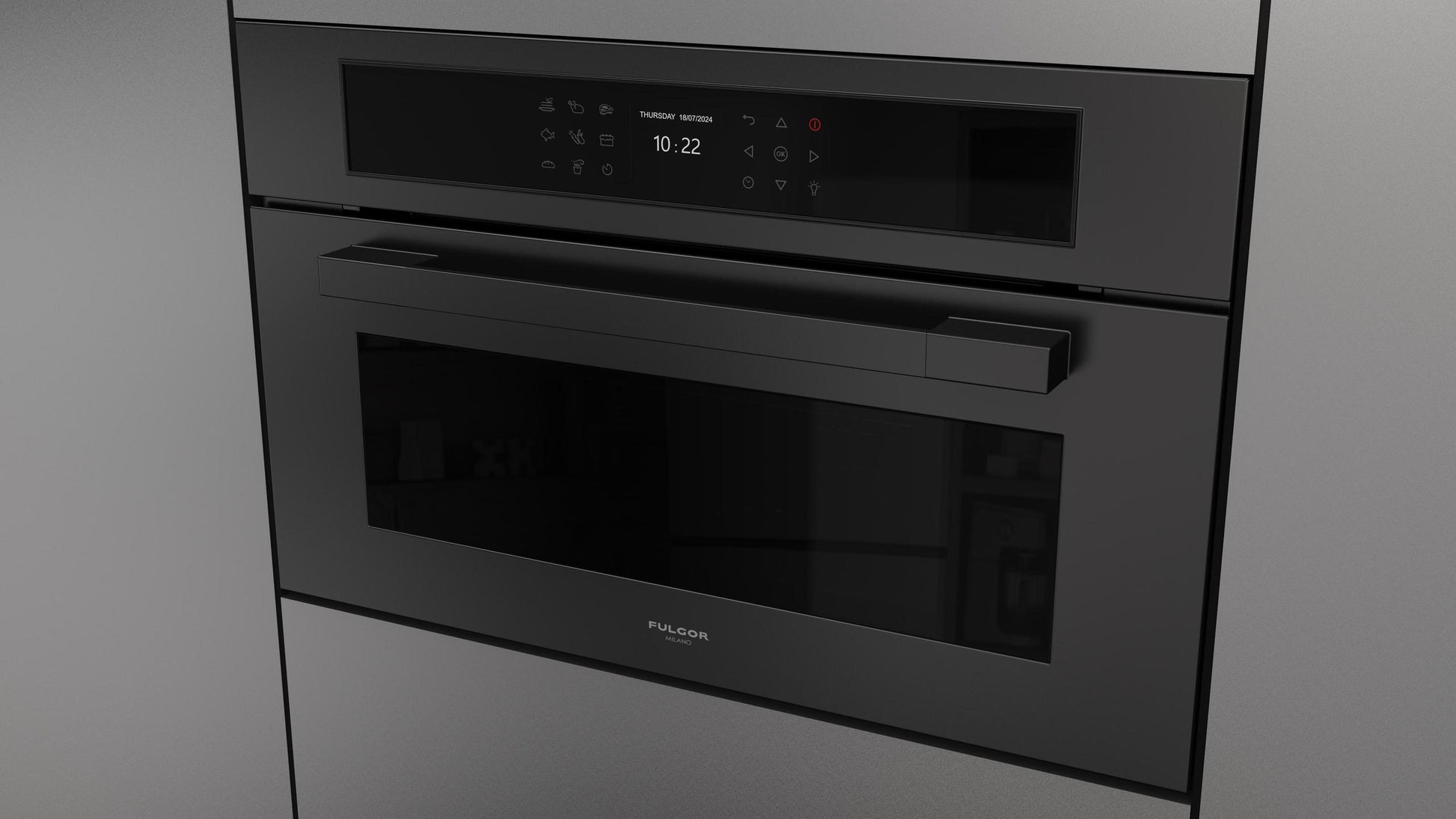 Fulgor Milano F7MSCO30MB1 30" Combi Steam Oven