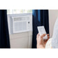 Ge Appliances AHNE05BC Ge® 5,000 Btu Electronic Window Air Conditioner For Small Rooms Up To 150 Sq Ft.