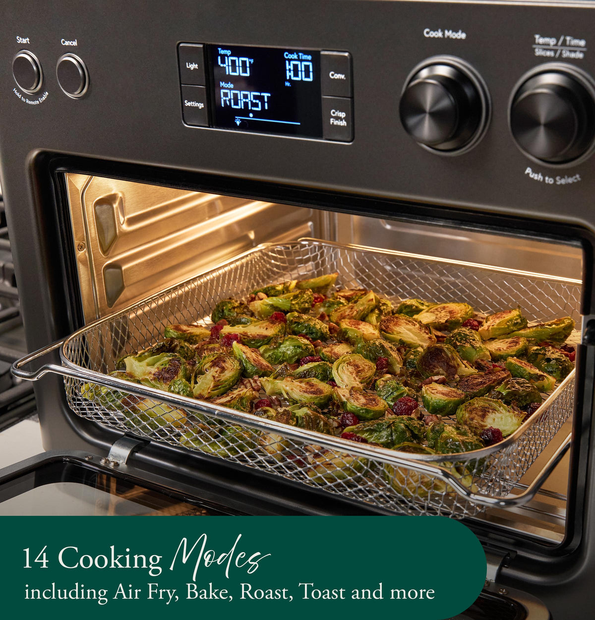 Cafe C9OADA1ZD5 Café™ Couture™ Toaster Oven With Air Fry