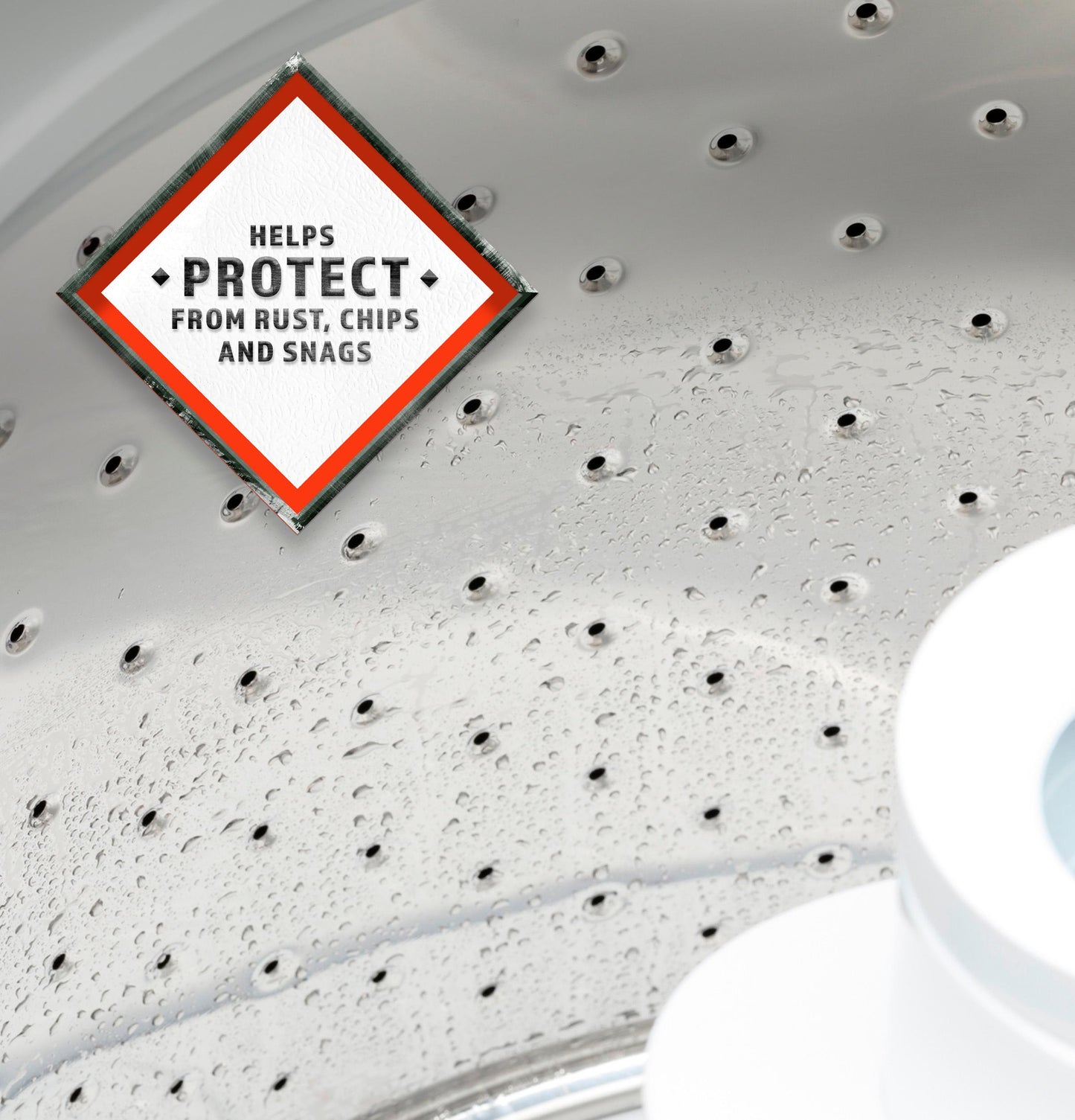 Hotpoint HTW265ASWWW Hotpoint® 4.0 Cu. Ft. Capacity Washer With Stainless Steel&#X00A0;Basket,Cold&#X00A0;Plus And Water Level&#X00A0;Control&#X200B;