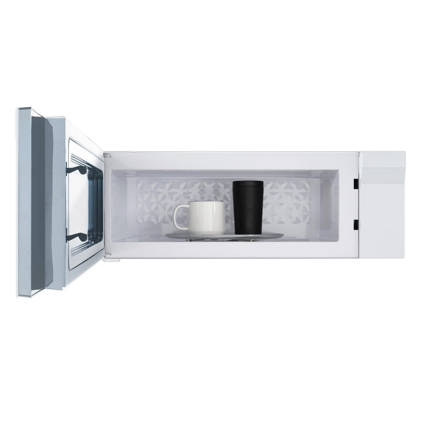 Ge Appliances UVM9125DYWW 1.2 Cu. Ft. Over-The-Range Low Profile Sensor Microwave Oven