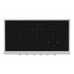 Ilve UHCPI486NSSC Ilve Uhcpi486Nssc Nostalgie Ii 48 Inch Built-In Induction Rangetop With 6 Elements, Stainless Steel (Chrome)