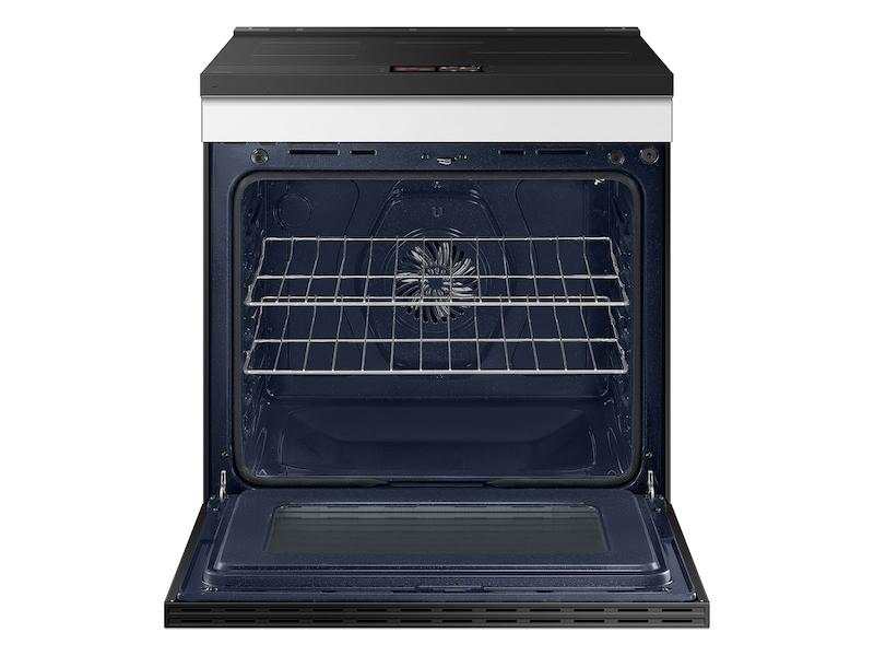 Samsung NSI6DG9900SR Bespoke Slide-In Induction Range 6.3 Cu. Ft. In Stainless Steel With Ai Hub™ & Smart Oven Camera