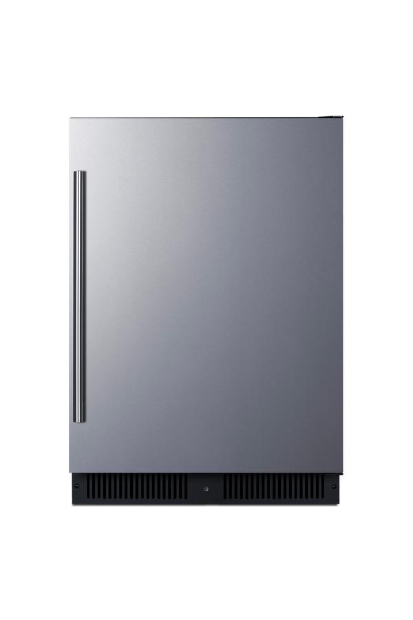Summit SPR624OS 24" Wide Outdoor All-Refrigerator, Ada Compliant