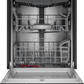 Bosch SHP65DM5N 500 Series, Built-Under Dishwasher, 24'', Brushed Steel Anti-Fingerprint