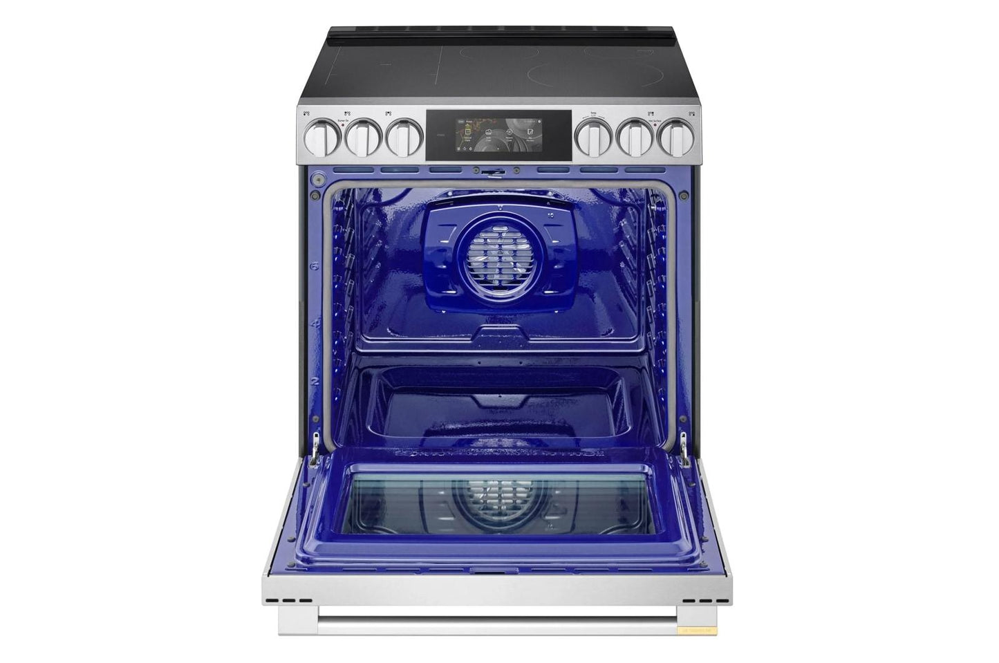 Lg LSIU6339XE Lg Signature 6.3 Cu. Ft. Smart Induction Slide-In Range With Dynamic Probake Convection®, Air Fry, Air Sous Vide, Pizza Mode And Ai Gourmet Camera