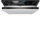 Bosch SHV53EM3N 300 Series, Fully-Integrated Dishwasher, 24''