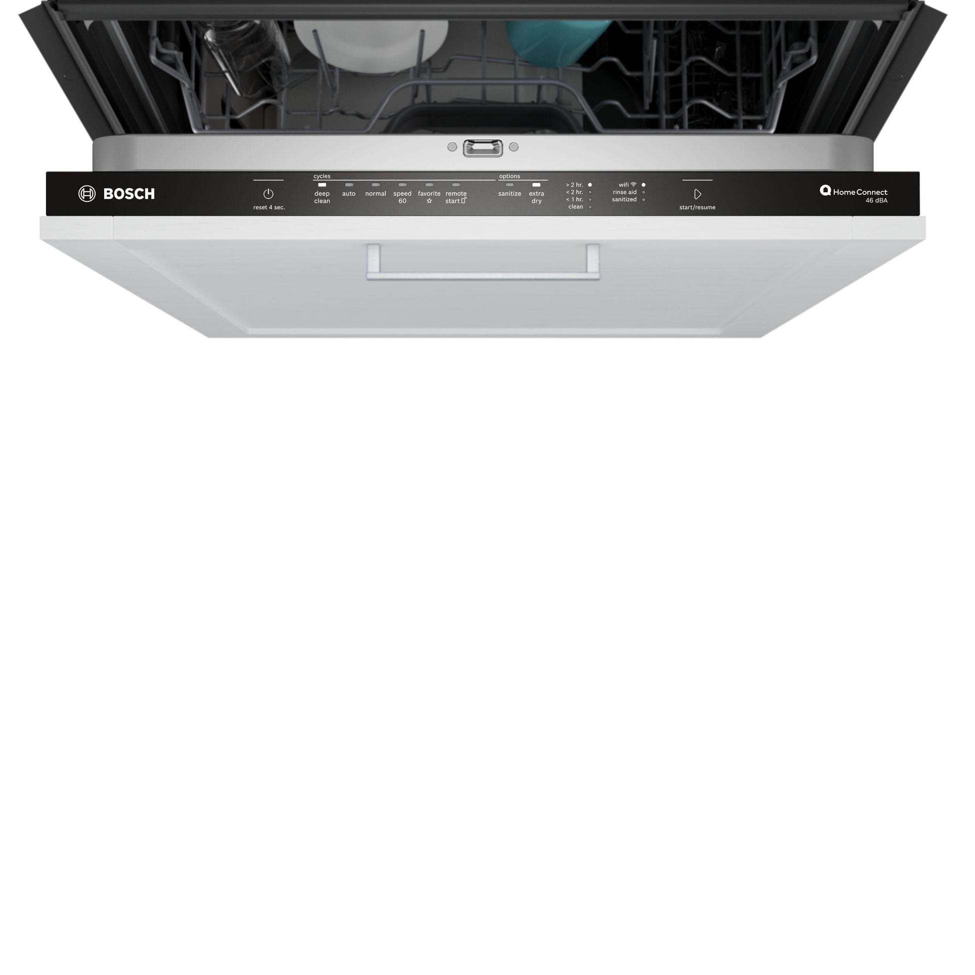 Bosch SHV53EM3N 300 Series, Fully-Integrated Dishwasher, 24''