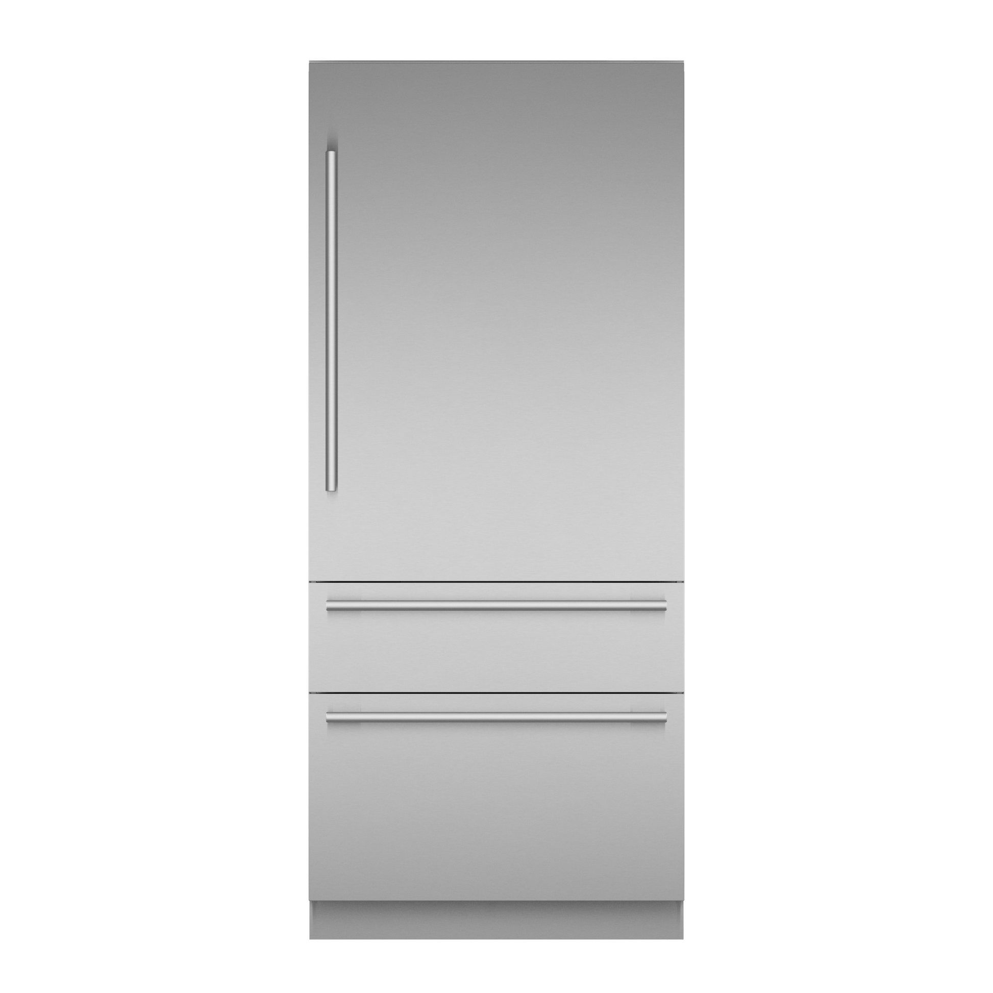 Thermador T36BB112SS Freedom®, Built-In Fridge-Freezer With Freezer At Bottom, 36'', Stainless Steel