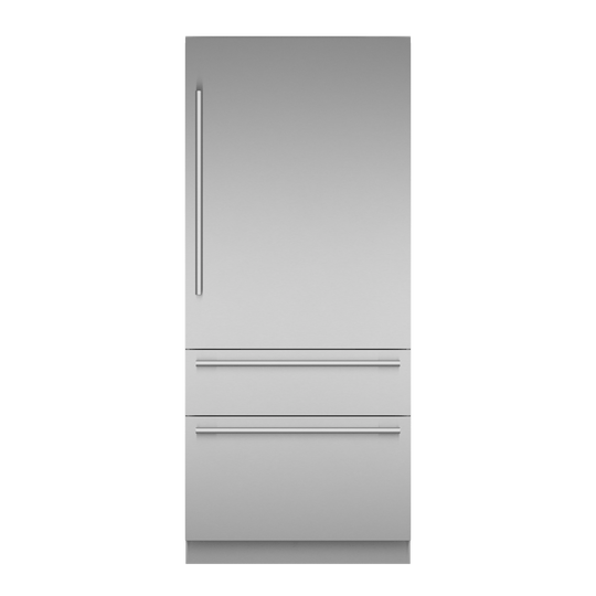 Thermador T36BB112SS Freedom®, Built-In Fridge-Freezer With Freezer At Bottom, 36'', Stainless Steel
