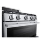 Lg LDGL6924Y 6.9 Cu. Ft. Smart Gas Double Oven Freestanding Range With Probake Convection®, Air Fry & Air Sous Vide