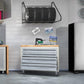 Danby DUF167A5BSLDD Danby Designer 16.7 Cu. Ft. Upright Freezer In Stainless Steel Look