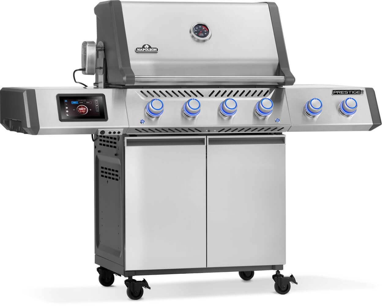 Napoleon Bbq PRO500VXRSIBNSS Prestige Pro 500 With Smart Technology , Natural Gas, Stainless Steel