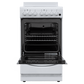 Element Appliance EER204MSCW Element 1.9 Cu. Ft. 20 Electric Range - White (Eer204Mscw)