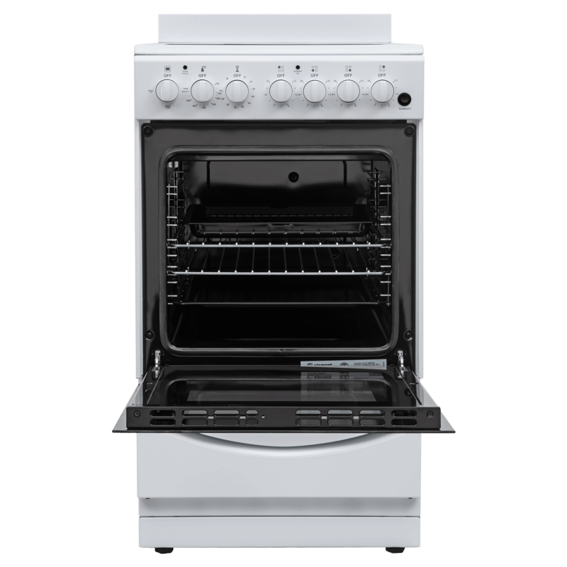 Element Appliance EER204MSCW Element 1.9 Cu. Ft. 20 Electric Range - White (Eer204Mscw)