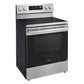 Lg LRIN6323YE 6.3 Cu. Ft. Smart Induction Freestanding Range With Probake Convection® And Air Fry