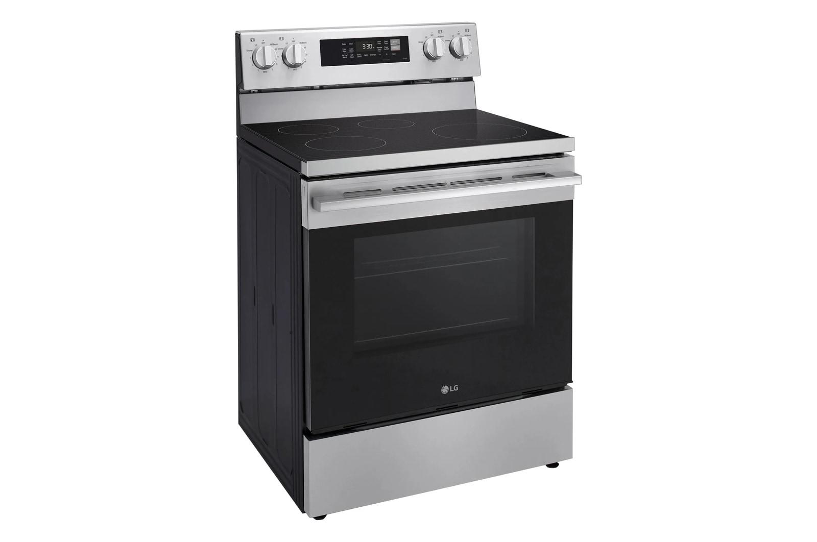 Lg LRIN6323YE 6.3 Cu. Ft. Smart Induction Freestanding Range With Probake Convection® And Air Fry