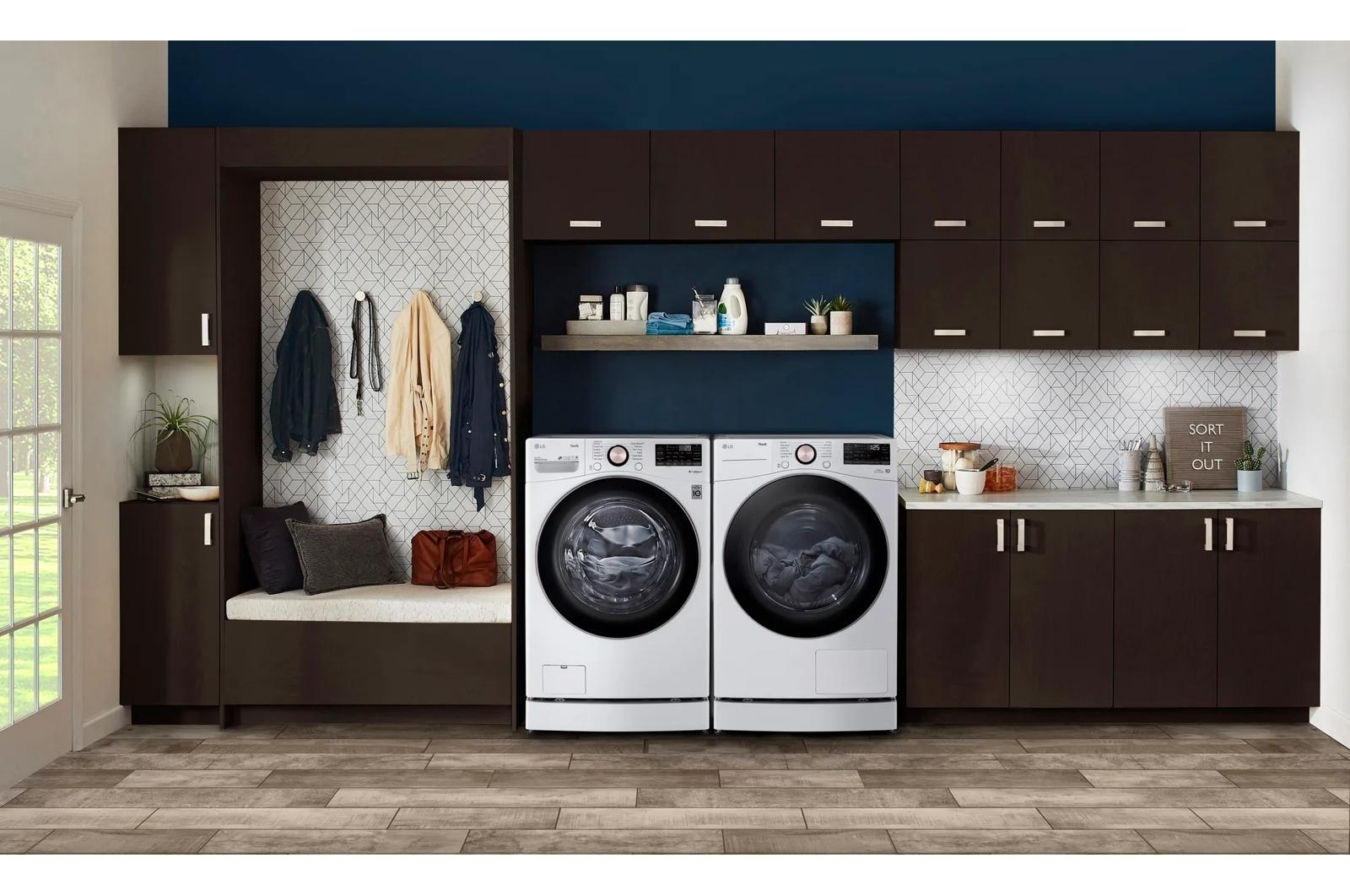 LG DLHC4002W Electric Dryer - Thumbnail 2